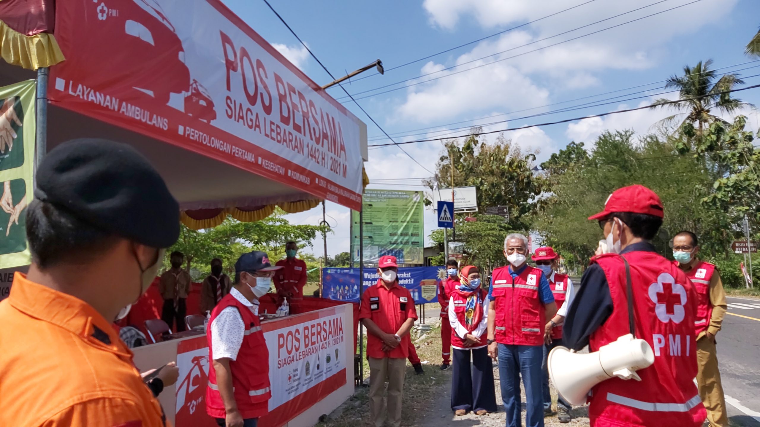 Lebaran 2021, PMI Purwakarta Siagakan 394 Personel