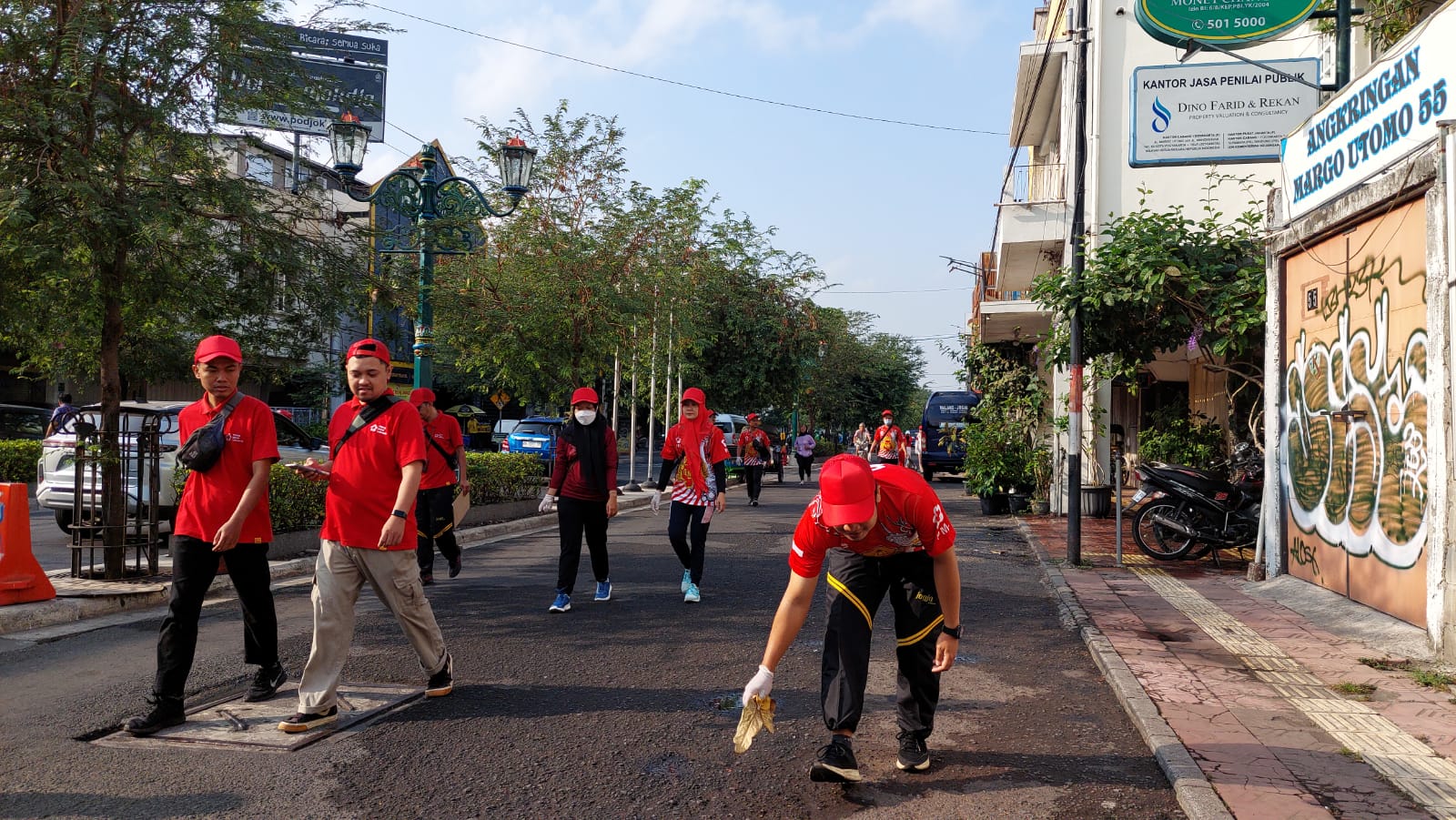 Peringati HUT Ke-78, PMI Purwakarta Kampanyekan Aksi Cerdas Iklim