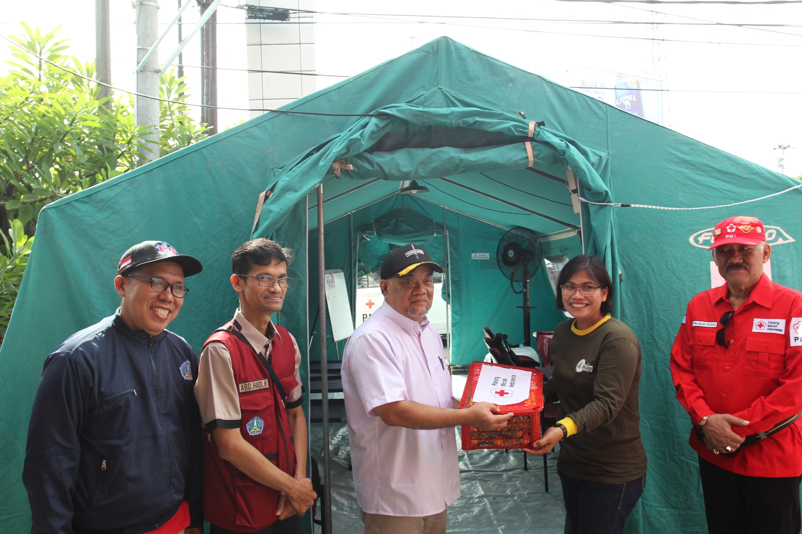 PMI Purwakarta Siagakan 20 Posko Lebaran 2024