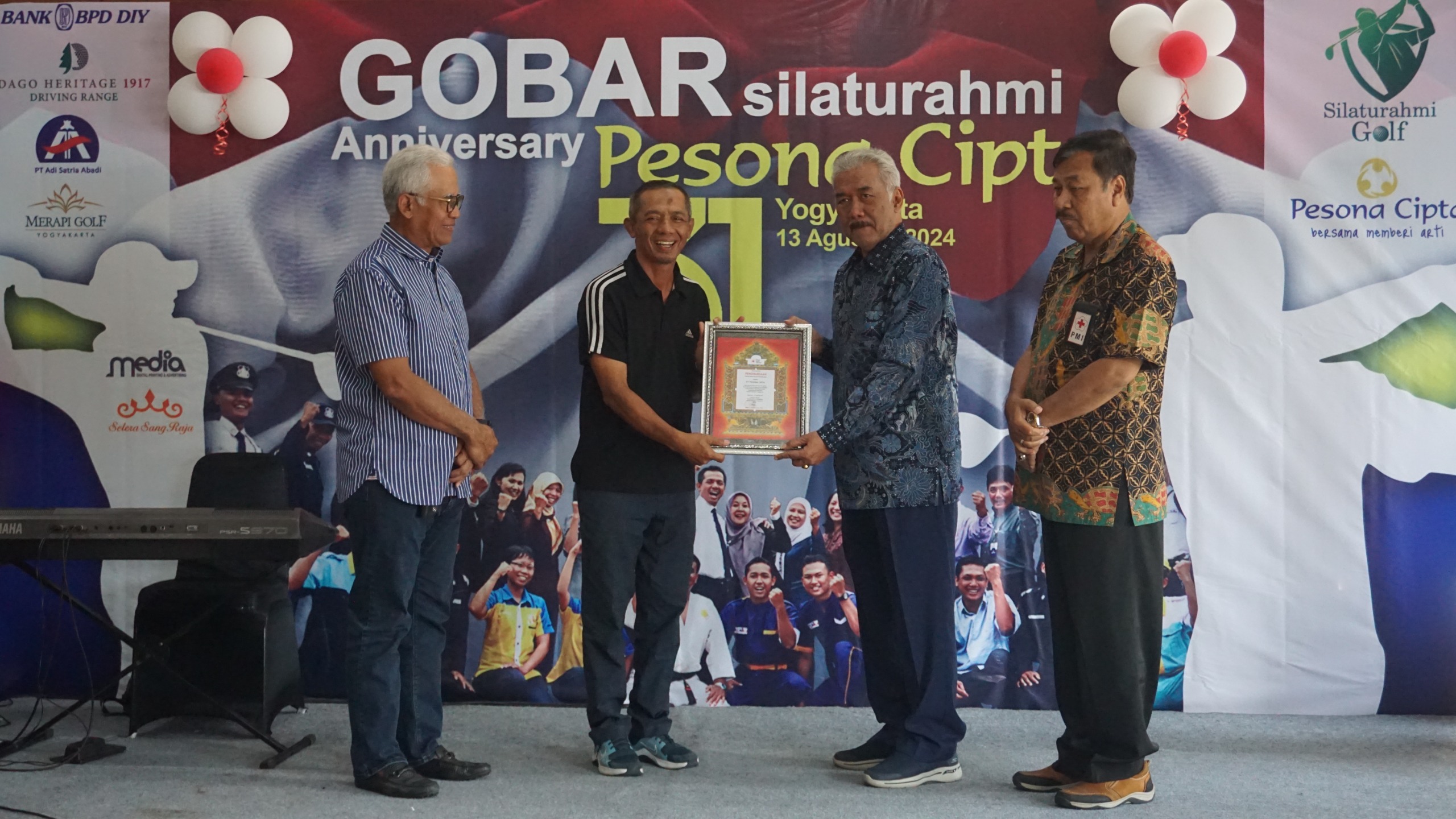 PMI Purwakarta Gandeng PT Pesona Cipta untuk Kerja Kemanusiaan