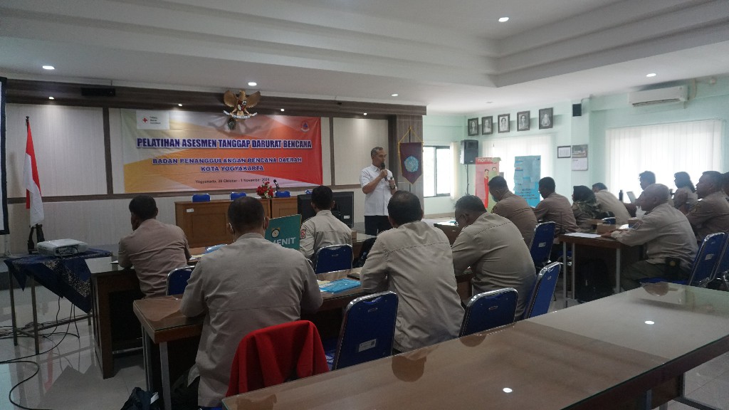 PMI Purwakarta Latih 25 Personel BPBD Purwakarta
