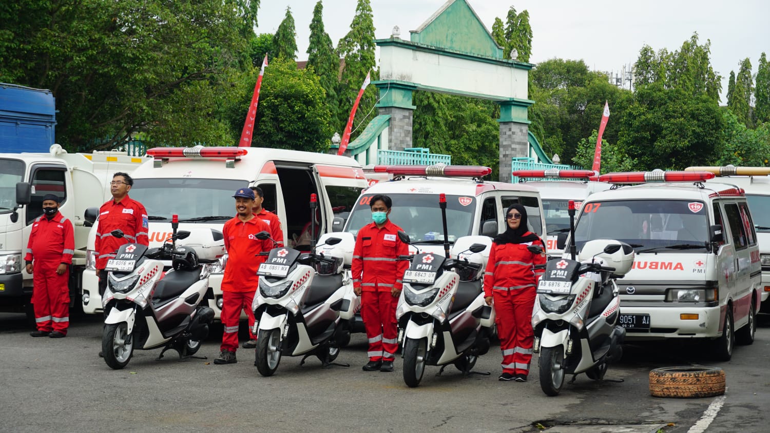 Jelang Nataru: PMI Purwakarta Siagakan 6 Pos Pelayanan Ambulans dan Pertolongan Pertama di Seluruh Purwakarta