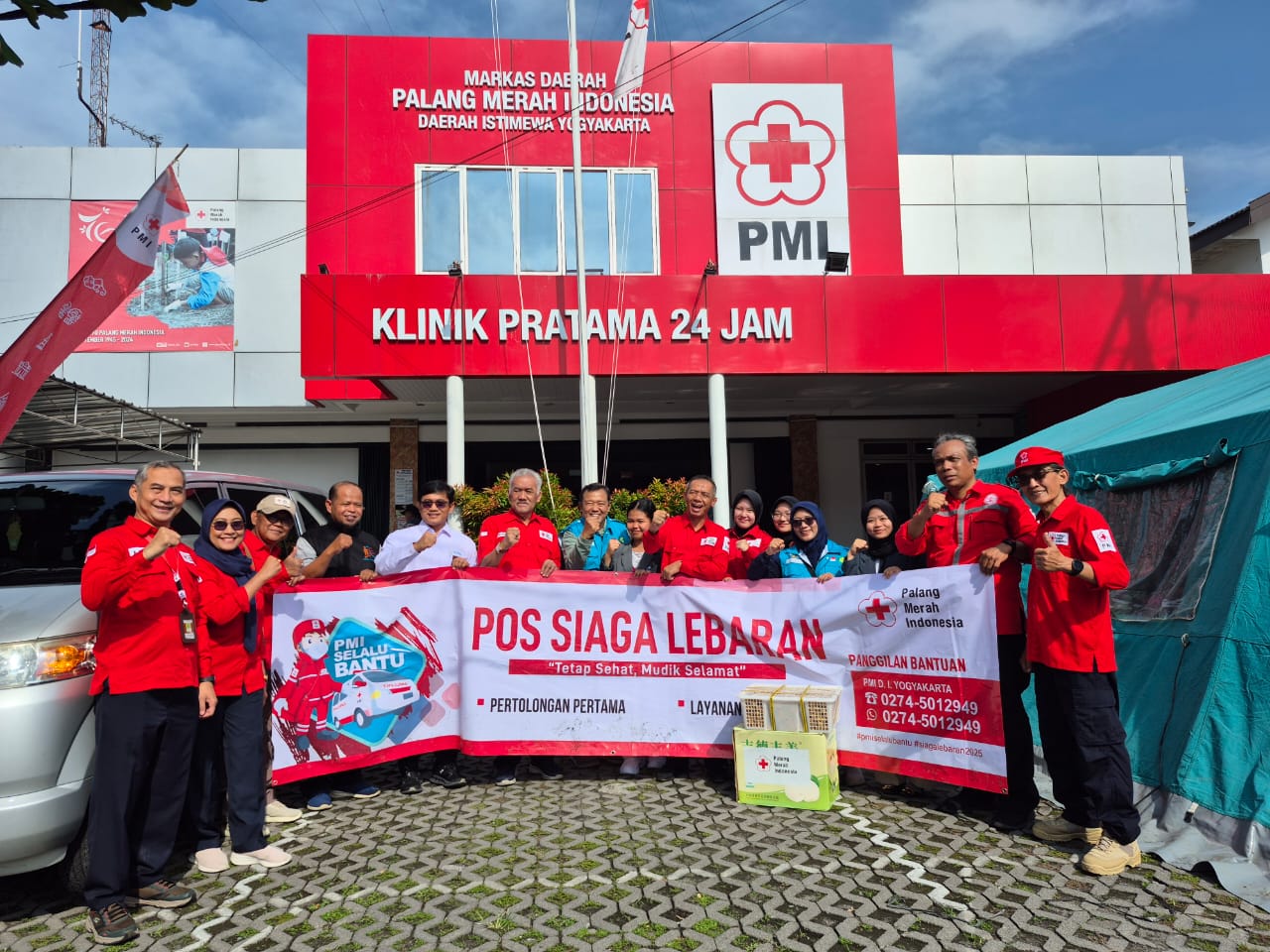 PMI Purwakarta Buka 28 Pos Siaga Lebaran : Layanan Ambulans & Pertolongan Pertama