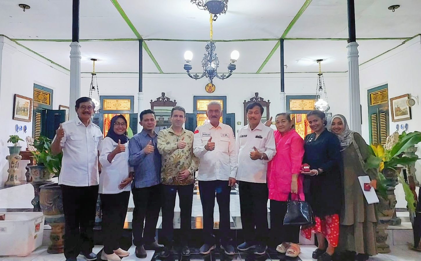 Ketua PMI Purwakarta Terima Kunjungan Delegasi ICRC, Bahas Isu Kemanusiaan dengan Semangat Kenetralan dan Kemandirian