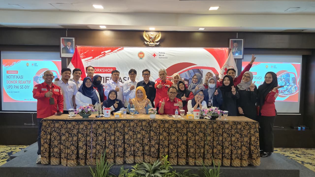 PMI Purwakarta Gelar Workshop Notifikasi Donor Reaktif